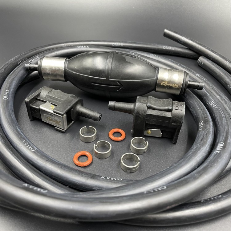 Комплект подачи топлива Yamaha (6mm) (6Y1-24306-53) (Omax), арт. 6Y1-24306-53-TW,          OMAX 