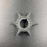 Крыльчатка помпы охлаждения Yamaha 30-50, F20-40 (KACAWA), арт. 6H4-44352-02-TW,          KACAWA 