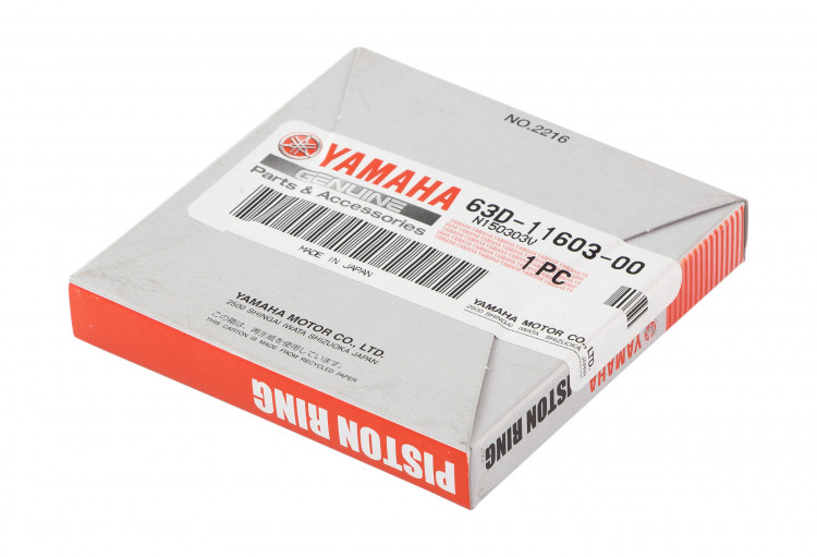 Кольца поршневые 40-50 (STD), арт. 63D116030000,          YAMAHA  Кольца поршневые 40-50 (STD), арт. 63D116030000,          YAMAHA