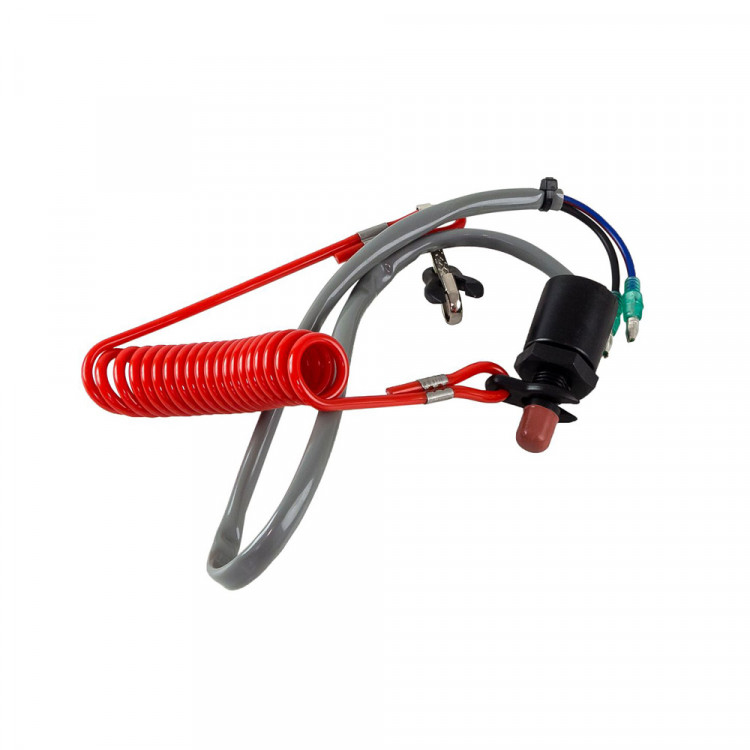 Кнопка аварийной остановки Skipper для Suzuki DT4-15/60-85, арт. SK37830-89E02-ts,          Skipper 