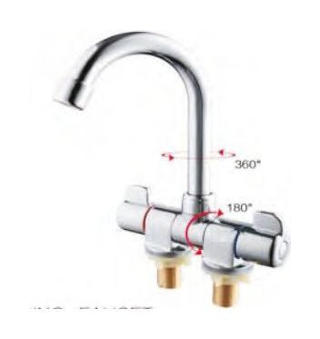 Кран для умывальника, арт. 4620136022927,          Marine Rocket 