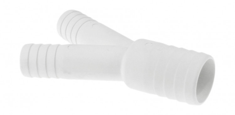 Разветвитель для водяных шлангов Y-образный 25/25/38 мм, арт. AQ4046,          Trudesign 