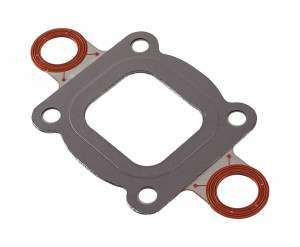 Прокладка проставки гусака Mercruiser 4.3-5.7 