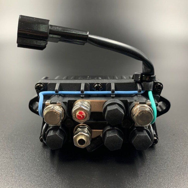 Реле гидроподъемника Yamaha F20-300 (63P-81950-00) (Omax), арт. 63P-81950-00-TW,          OMAX 