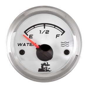 Указатель уровня воды, 10-190 Oм, белый циферблат