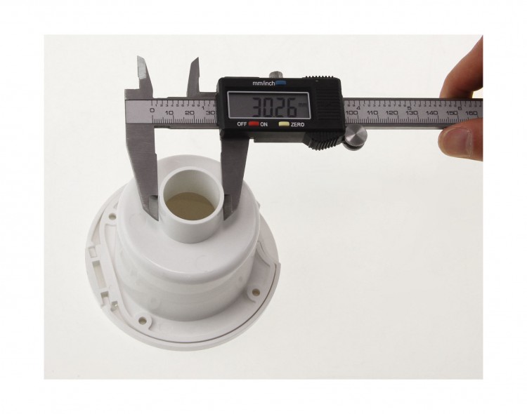 Короб для лейки душа, арт. NI2496,          CAN-SB 