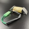 Катушка генераторная подмаховиковая Yamaha 9.9-15 (Omax), арт. 63V-85533-00-TW,          OMAX 