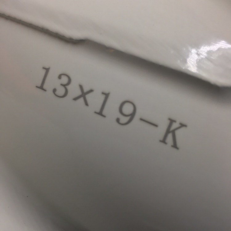 Гребной винт Yamaha 60-140, F70-F130 (3x13x19), арт. 6E5-45941-00-EL-TW,          OSAKA 