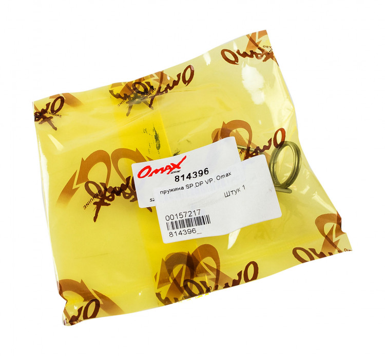 Пружина SP,DP VP , арт. 814396_OM,          OMAX 