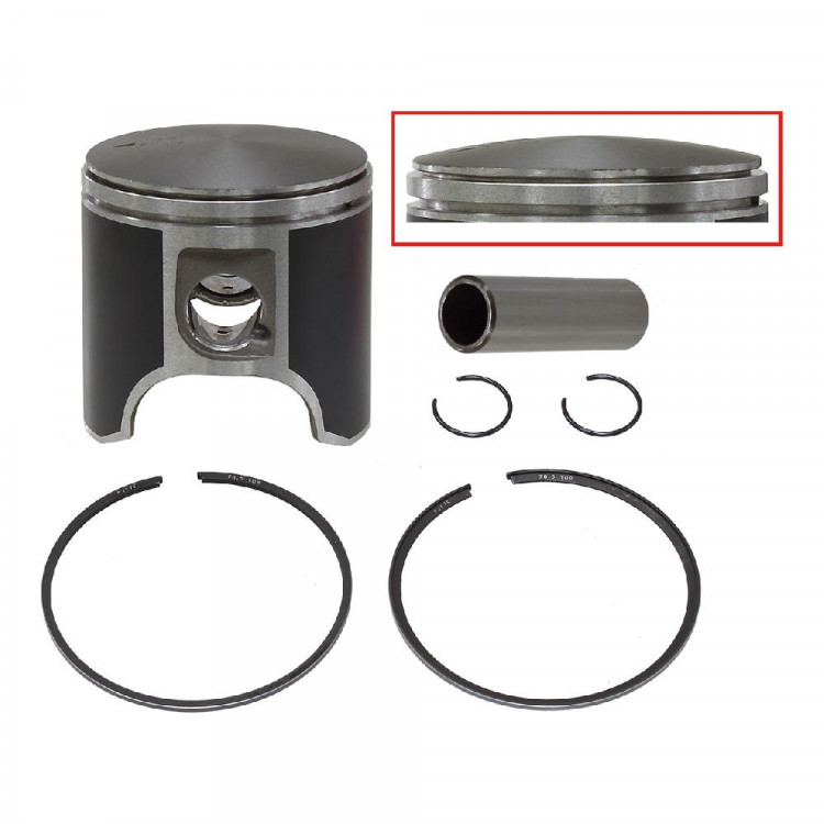 Поршень в сборе с кольцами T-Moly стандарт  для Ski-Doo 670 алюминий, 09-773-ts, арт. 09-773-ts,          Sledex 