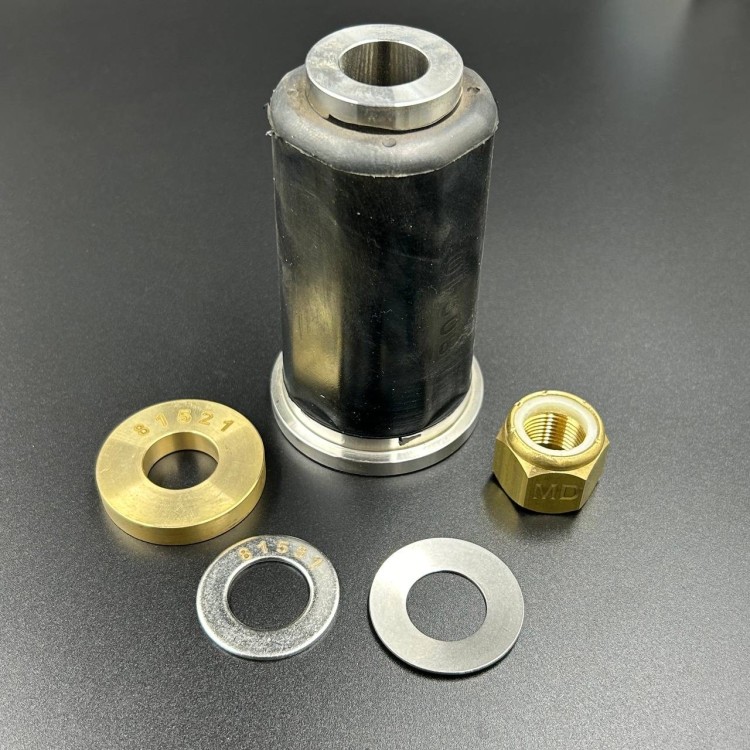 Втулка гребного винта Mercury 1 1/4" 19 шлицов (аналог Michigan ---) (Polaflex), арт. PS-F51,          POLASTORM 