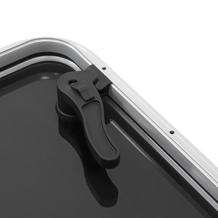 Люк палубный распашной низкопрофильный Фрегат 547x547 R42.5, арт. 030874T,          Техномарин 