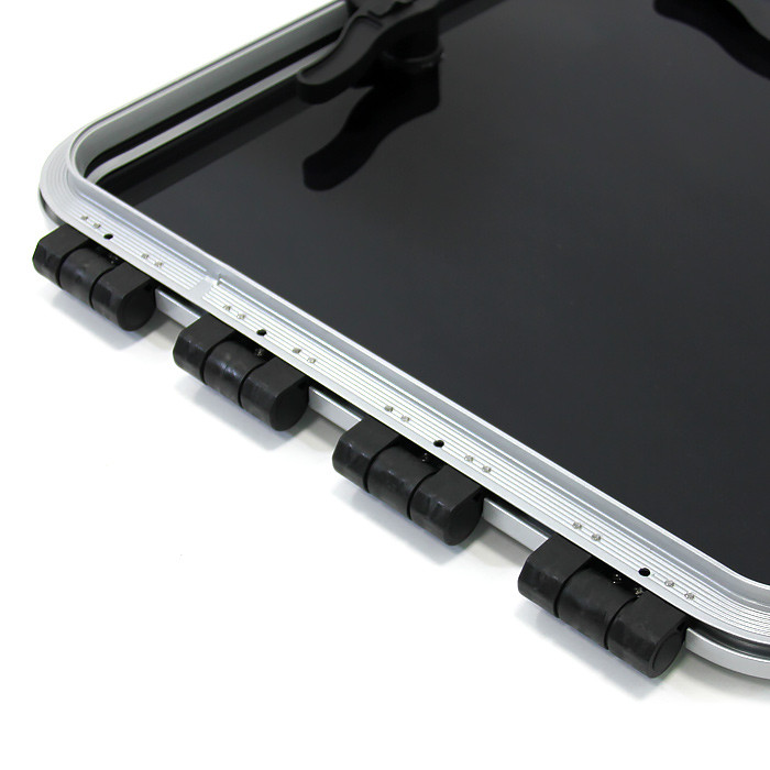 Люк палубный распашной низкопрофильный Фрегат 547x547 R42.5, арт. 030874T,          Техномарин 