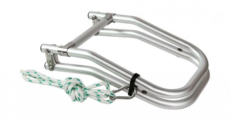 Трап для надувной лодки складной 2 ступени, арт. 4620136018562,          MARINE ROCKET 