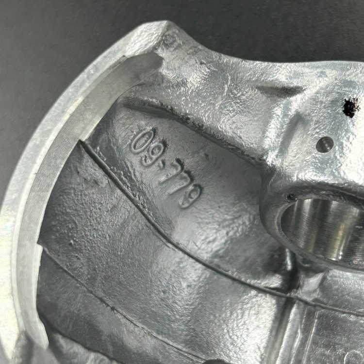 Поршневой комплект BRP Skandic 550 (Rotax 553) (+1.00mm) , арт. 09-779-04-F-TW,          OSAKA 