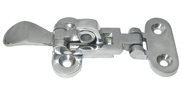 Щеколда эксцентриковая 105х50 мм, арт. 10245124,          Мореман 