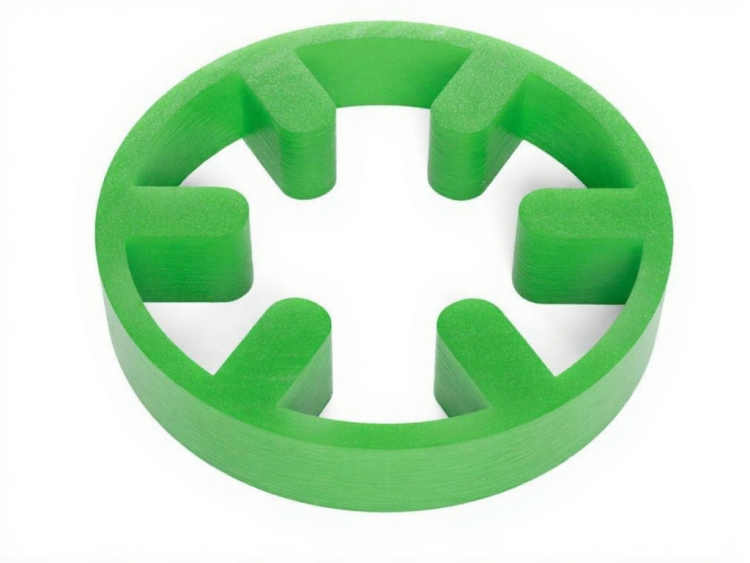 Эластичный элемент муфты, аналог PHE L150NRWRAP SKF, QF150, LOVEJOY SNAP WRAP L150,M80/зеленый, арт. 33-99-9274-poly,          Полиуретан 