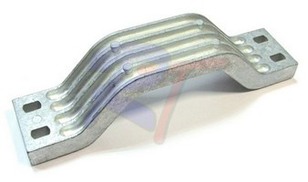 Анод защитный Yamaha V4/V6, 6G5-45251-02, RTT-6G5-45251-AL, арт. RTT-6G5-45251-AL,          Rivertec 