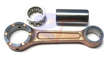 Шатун с пальцем вала и подшипниками Yamaha 3A/B, 6L5-11651-00, арт. RTT-6L5-11650-00,          Rivertec 