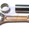 Шатун с пальцем вала и подшипниками Yamaha 3A/B, 6L5-11651-00, арт. RTT-6L5-11650-00,          Rivertec 