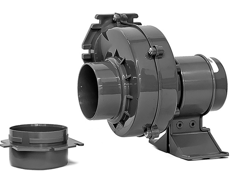 Вентилятор моторного отсека центробежный с кроншт, арт. 10014920,          TMC 