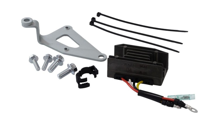 Выпрямитель-регулятор Suzuki DF9.9B/15A/20A, (с крепежом), (ручной стартер), арт. 3280189L01000,          SUZUKI 