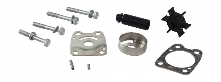 Ремкомплект помпы Yamaha 4-5, арт. 6E0W007800_OM,          OMAX 