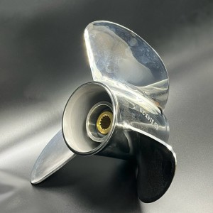 Гребной винт Yamaha 150-300, F150-F275, F300B Yanta (3x13-3/4x21) (Сталь) (Polastorm)