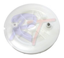 Шкив/блок стартера Tohatsu M9.9/15D2, M18E2,  350-05104-1, 803717, RTT-350-05104-1, арт. RTT-350-05104-1,          Rivertec 