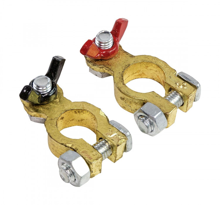 Клеммы аккумуляторные, арт. MR0624,          MARINE ROCKET 