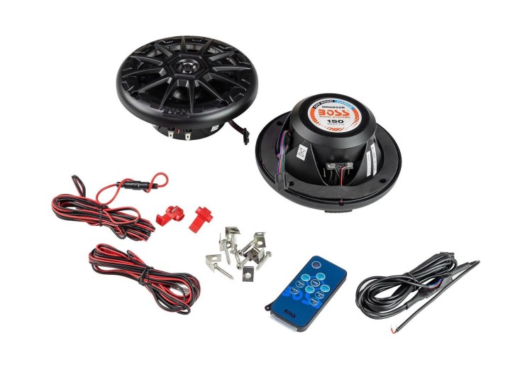 Морская акустика BOSS MRGB55B (упаковка из 9 шт.), арт. MRGB55B_pkg_9,          Boss Audio Systems 