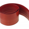 Защита киля KeelGuard, 3.05 м, красный цвет (упаковка из 3 шт.) 
