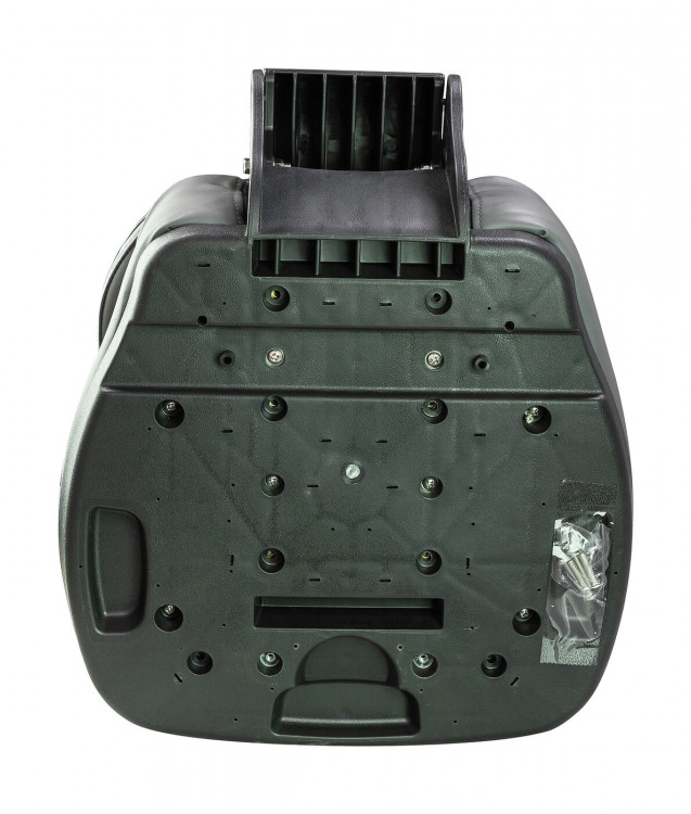 Кресло складное мягкое FISH PRO II с высокой спинкой, цвет черный/серый, арт. 1041483,          Springfield 