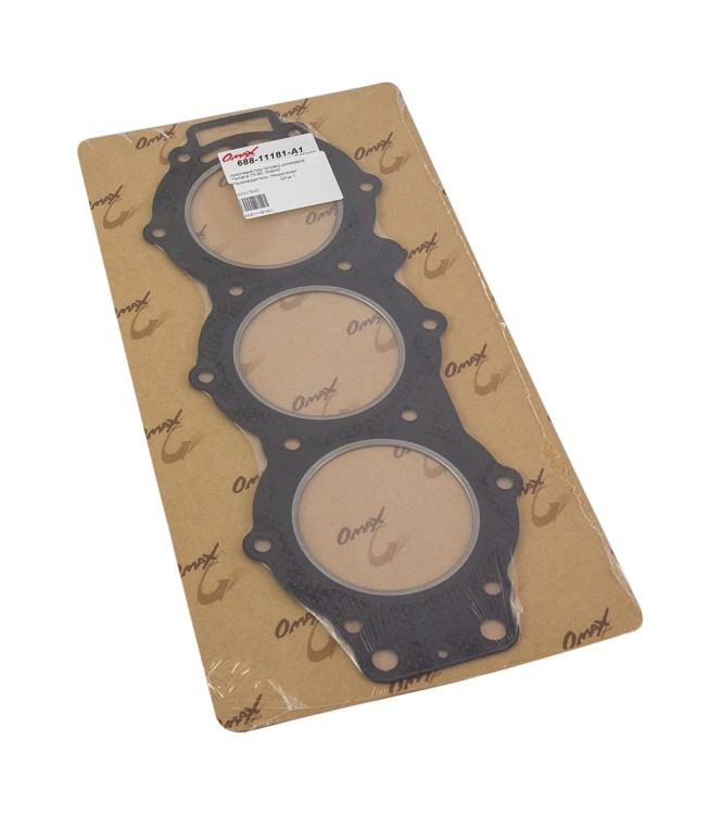 Прокладка под головку цилиндров Yamaha 75-90, Omax, арт. 68811181A1_OM,          OMAX 