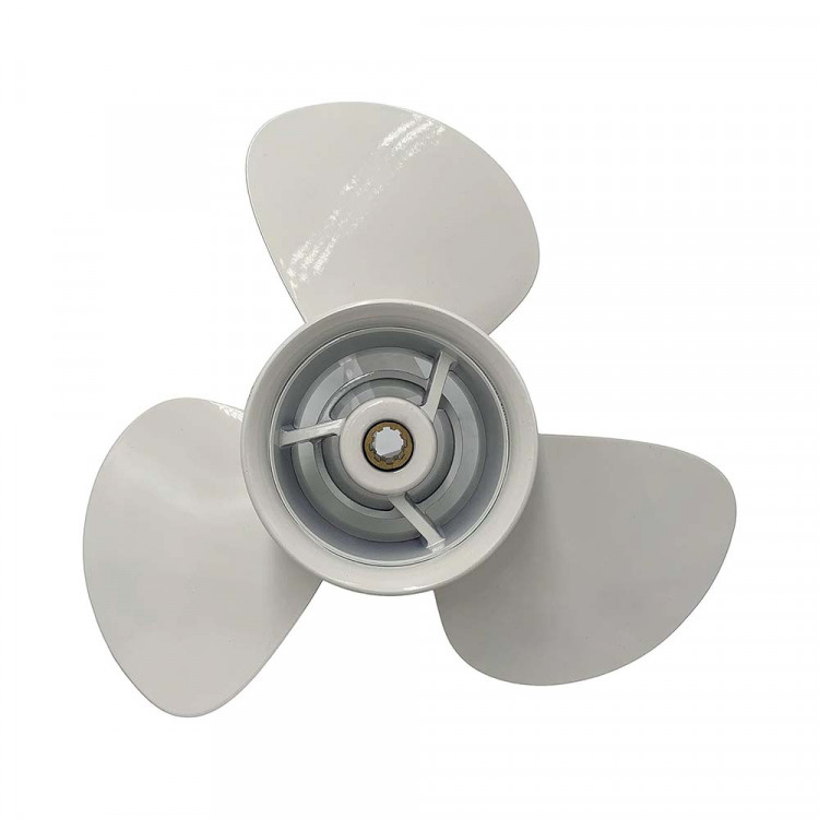 Винт гребной   для Yamaha 9.9-15HP, диаметр 11 3/4" алюминиевый, лопастей - 3, шаг 7", арт. SK69G-45943-00-00-ts,          Skipper 