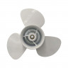 Винт гребной для Yamaha 9.9-15HP, диаметр 11 3/4" алюминиевый, лопастей - 3, шаг 7", арт. SK69G-45943-00-00-ts, Skipper Винт гребной для Yamaha 9.9-15HP, диаметр 11 3/4" алюминиевый, лопастей - 3, шаг 7", арт. SK69G-45943-00-00-ts, Skipper