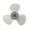 Винт гребной для Yamaha 9.9-15HP, диаметр 11 3/4" алюминиевый, лопастей - 3, шаг 7", арт. SK69G-45943-00-00-ts, Skipper Винт гребной для Yamaha 9.9-15HP, диаметр 11 3/4" алюминиевый, лопастей - 3, шаг 7", арт. SK69G-45943-00-00-ts, Skipper