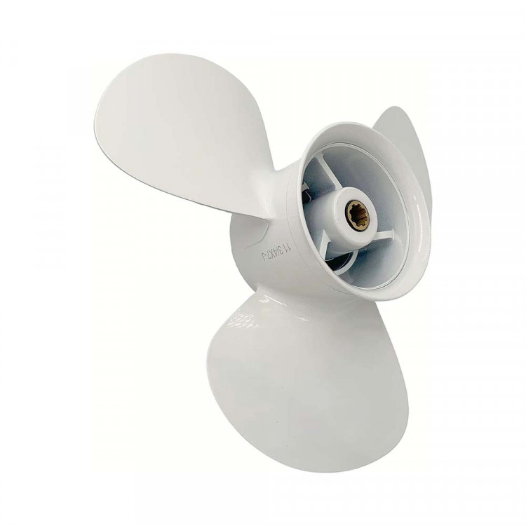 Винт гребной   для Yamaha 9.9-15HP, диаметр 11 3/4" алюминиевый, лопастей - 3, шаг 7", арт. SK69G-45943-00-00-ts,          Skipper 