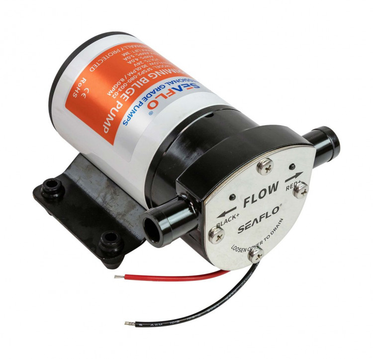 Помпа водоподающая 30(л/мин) 24 в SeaFlo, арт. SFSP208000302,          SeaFlo 