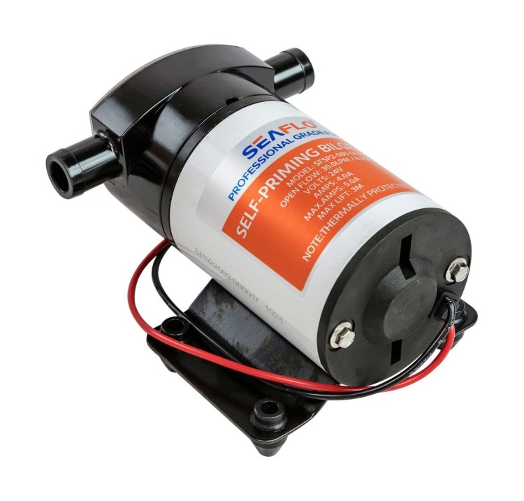 Помпа водоподающая 30(л/мин) 24 в SeaFlo, арт. SFSP208000302,          SeaFlo 