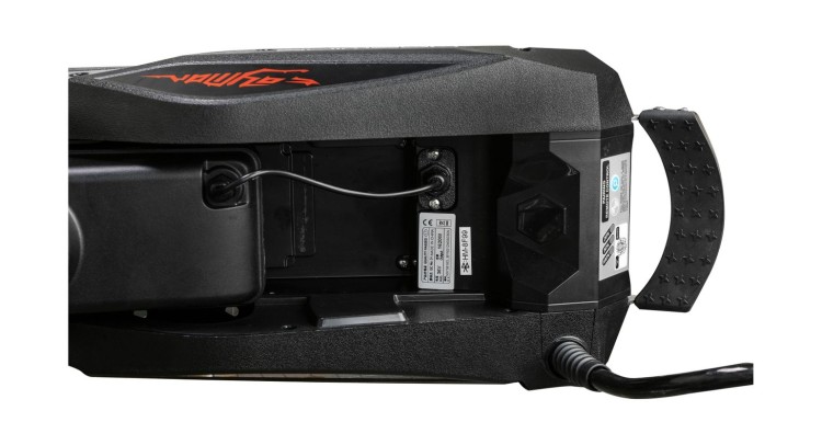 Троллинговый электромотор Haswing Cayman B 80 lbs/183 см/24v/GPS (электроякорь), черный, арт. HE-50739-183_BY,          Haswing 