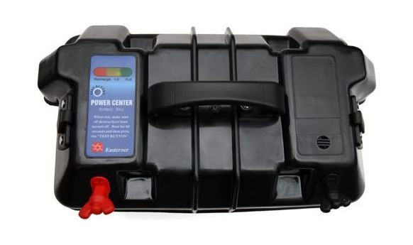 Ящик для АКБ 335х185х225 мм, с клеммами и прикуривателем, арт. C11537,          Easterner  Ящик для АКБ 335х185х225 мм, с клеммами и прикуривателем, арт. C11537,          Easterner