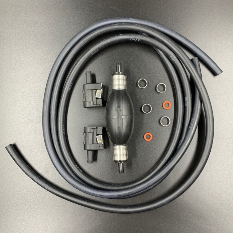 Комплект подачи топлива Yamaha (8mm) (6Y2-24306-07) (Omax), арт. 6Y2-24306-07-TW,          OMAX 