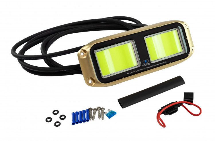 Подводный огонь, Green, AquaIDEA, арт. B90BG,          Aqua IDEA 