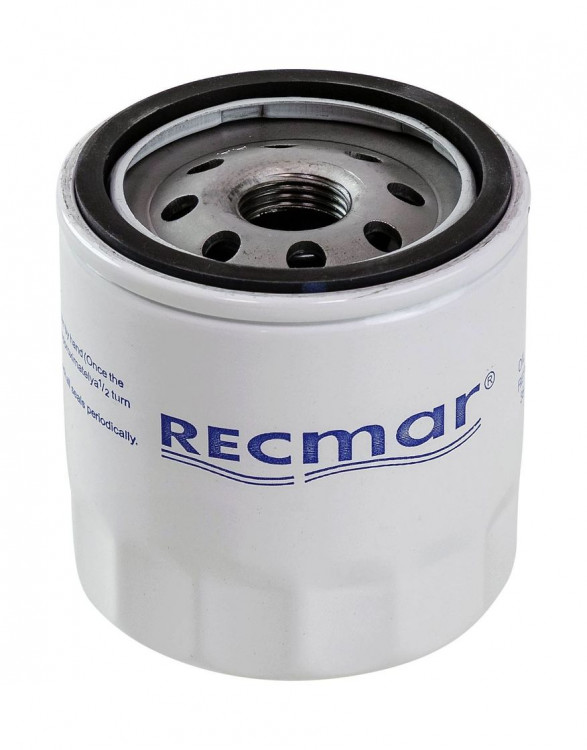 Фильтр масляный Yamaha F150/200/225/250/FX-1800 , арт. 69J1344001_RM,          Recmar 