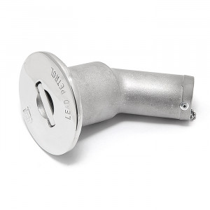 Горловина заливная угловая 38мм Fuel сталь