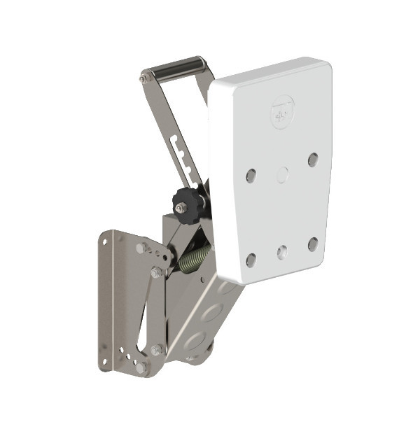 Транец выносной с регулировкой угла наклона для ПЛМ до 15 л.с. (45 кг) пластик, арт. 040405T,          Техномарин 