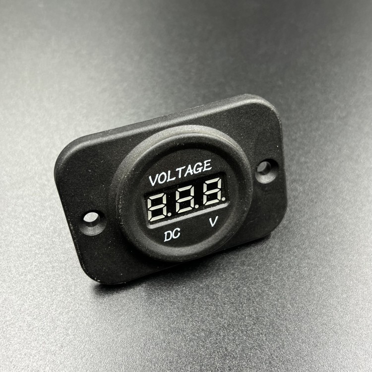 Вольтметр цифровой на панели 5-30 В, арт. AES1118SV110,          Nano Protech 