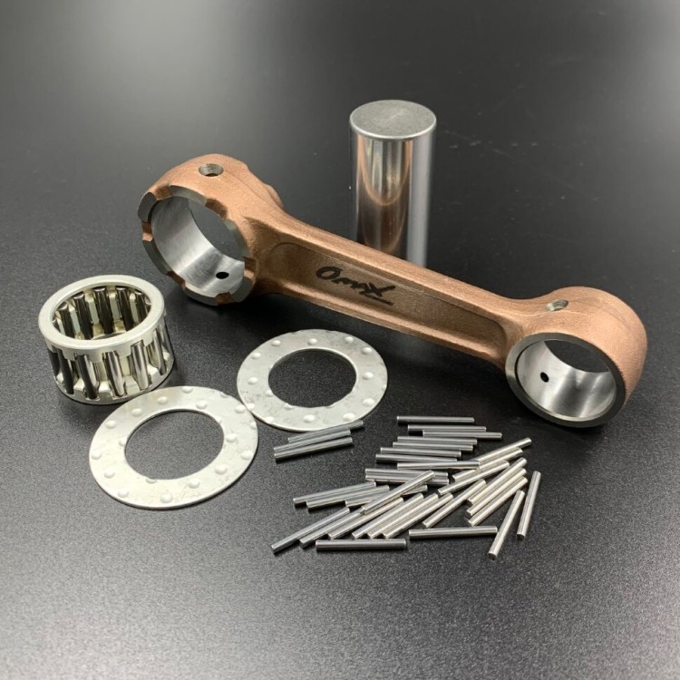 Шатунный комплект Yamaha 25-30 (Omax), арт. 689-11650-00-TW,          OMAX 