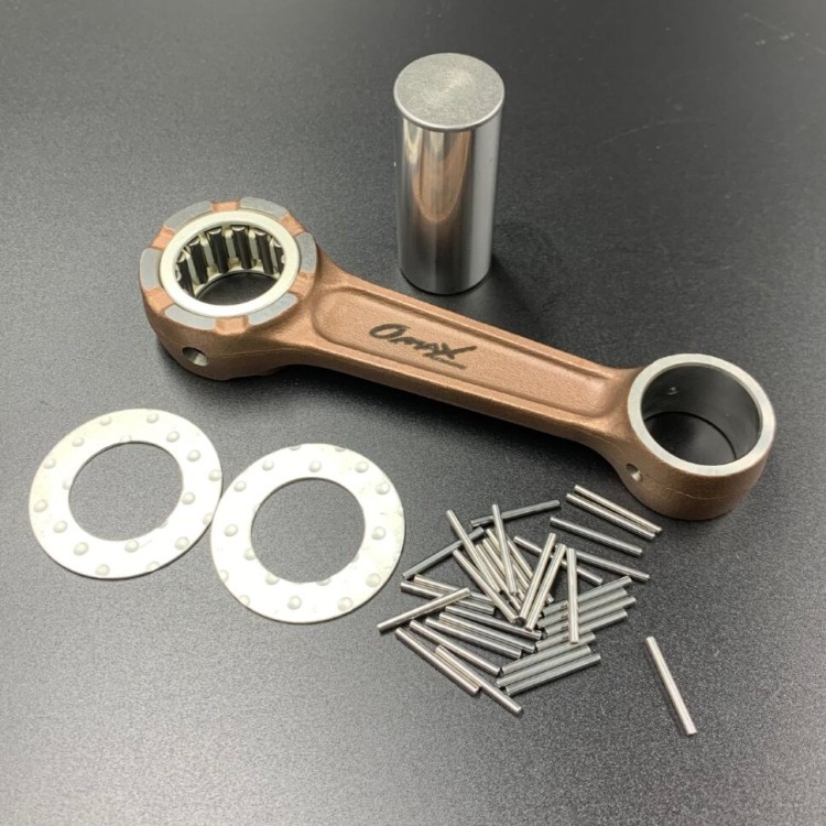 Шатунный комплект Yamaha 25-30 (Omax), арт. 689-11650-00-TW,          OMAX 